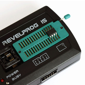 ПРОГРАММАТОР REVELPROG-IS: SPI, ISP, BIOS, USB 2.0