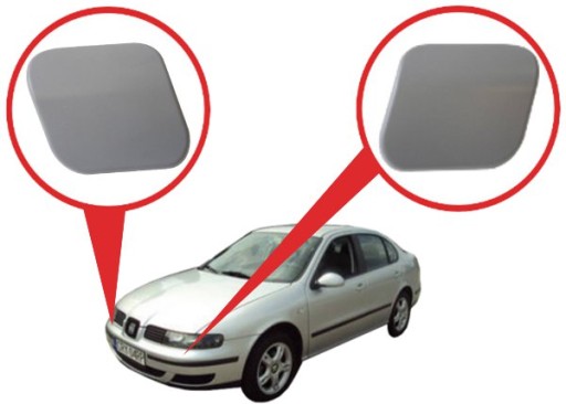 КРЫШКА ОМЫВАТЕЛЯ ЛАМПЫ ЛЕВАЯ ДЛЯ SEAT TOLEDO II 2