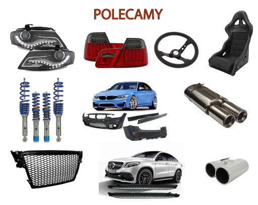 Бампер + ГАЛОГЕНЫ M-PACK BMW E60 03-07 С PDC SRA