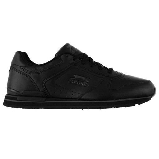 Кожаные мужские СПОРТИВНЫЕ КРОССОВКИ SLAZENGER 39-48 здесь 43,5 _9779