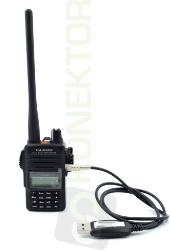 YAESU FT-4X E FT-4V E + кабель для программирования CD