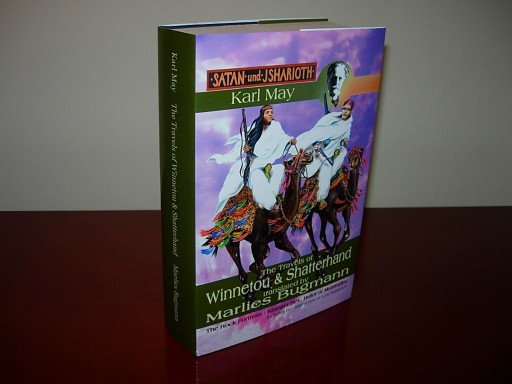 Кароль Мэй САТАНА И ИУДА на английском WINNETOU