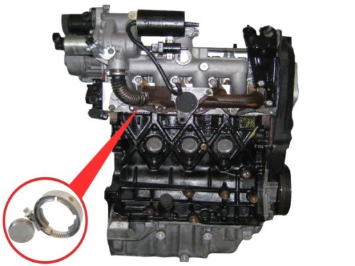 ПРОБКА КЛАПАНА EGR ДЛЯ RENAULT TRAFIC 1.9 dCi dTi