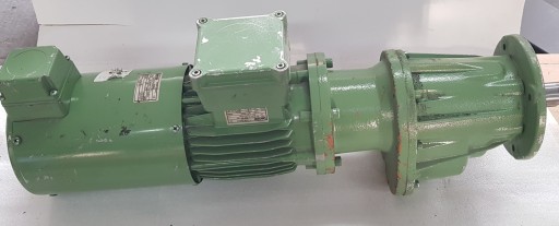 Двигатель LENZE 13.550.8 1100W шестерня 1:45 №379