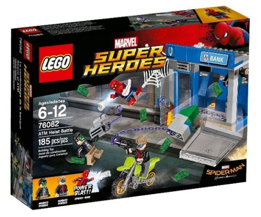 LEGO 76082 SUPER HEROES Бой за банкомат