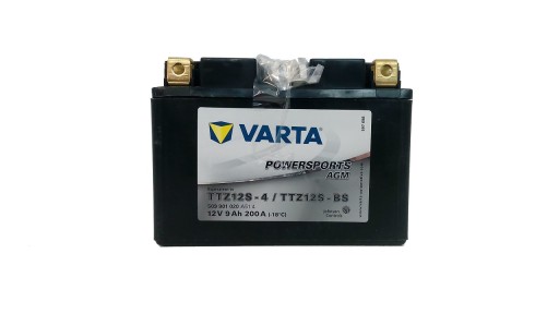 АККУМУЛЯТОР ДЛЯ МОТОЦИКЛА VARTA AGM TTZ12S-BS/YTZ12S