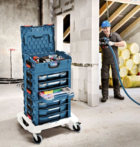 WÓZEK TRANSPORTOWY ROLLER do walizek L-BOXX BOSCH