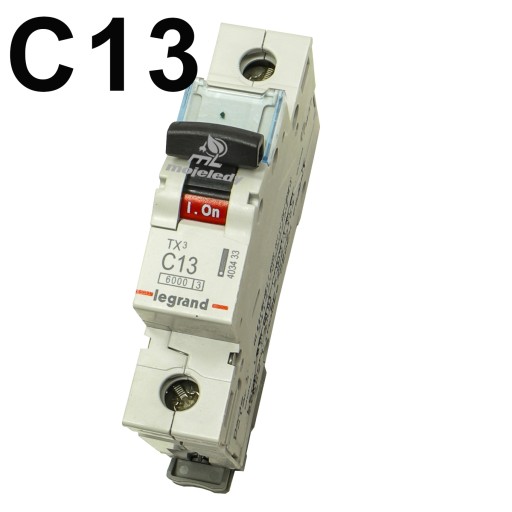 LEGRAND Wyłącznik nadprądowy TX3 1P C40A 403438