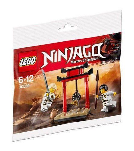 LEGO NINJAGO 30530 WUCRU Целевая тренировка Ллойд Ния