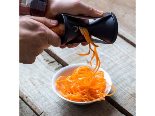 TEMPERÓWKA DO WARZYW DEKORATOR warzywny do SPIRALI spaghetti OWOCÓW 3W1