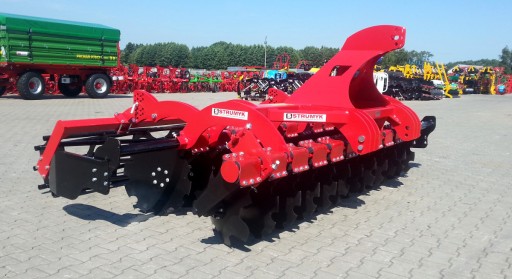 Борона компактная дисковая СТРУМИК агрегат 2,5 м