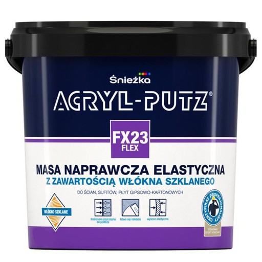 Ремонтная масса ACRYL-PUTZ FX 23 FLEX 0,5 кг.