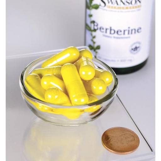 SWANSON BERBERINE сердце ПОХУДЕНИЕ снижает сахар МЕТАБОЛИЗМ ДИАБЕТА