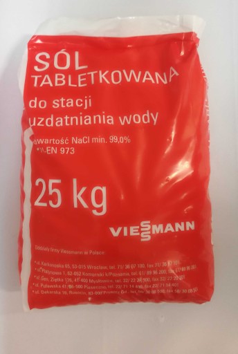 VIESSMANN Тефлоновые солевые таблетки для умягчения воды