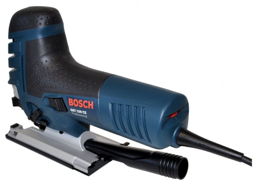 ЛОЗБИЛЬНИК 780W GST 150CE BOSCH + 11 ПИЛОВЫХ ПОЛОТНИЙ