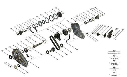 НОВЫЙ МАСЛЯНЫЙ НАСОС, РЕДУКТОР ATC500 BMW X5 E53