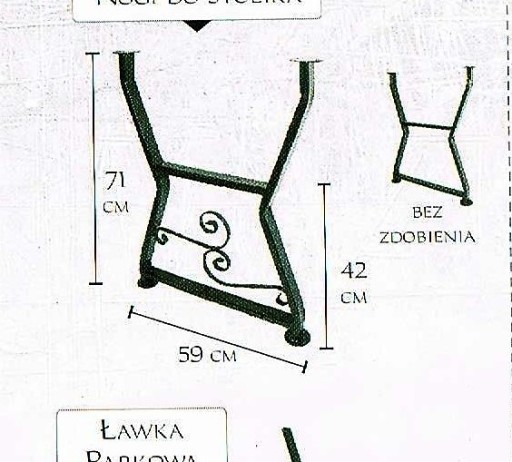 НОЖКИ МЕТАЛЛИЧЕСКИЕ НОЖКИ СТОЛА С ДЕКОРАЦИЯМИ