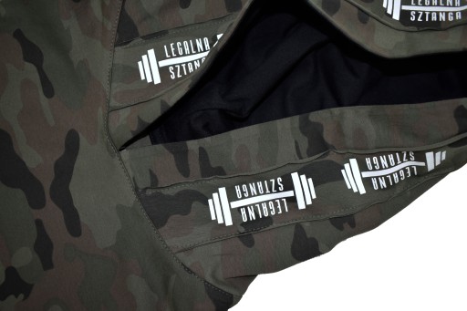 Tank Top z kapturem Legalna Sztanga moro S gym