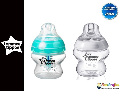 БУТЫЛКА TOMMEE TIPPEE АНТИКОЛИКИ 150 МЛ + 150 КАТ