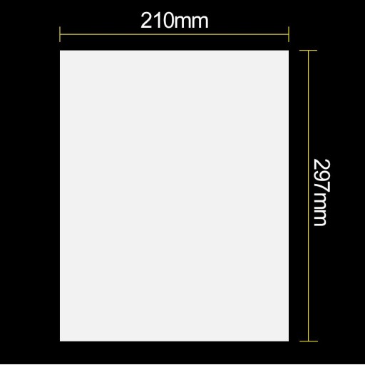Papier samoprzylepny A4 Błyszczący 100 ark.