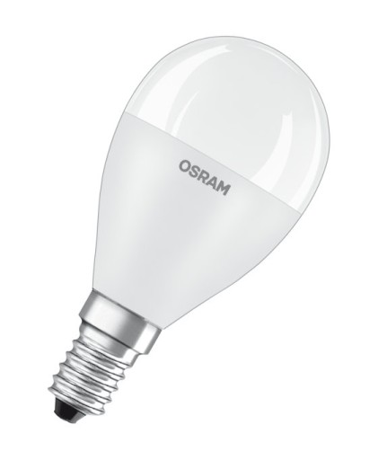 Светодиодная лампа BALL E14 8W 60W OSRAM 2700K WARM