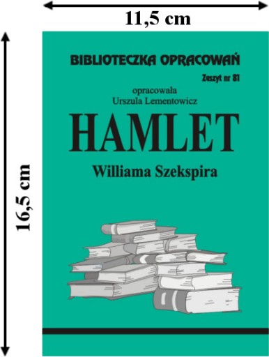 Учебная библиотека № 081. Гамлет. Лементович