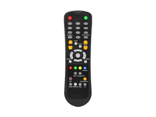 ДИСТАНЦИОННОЕ УПРАВЛЕНИЕ ДЛЯ САТ-ДЕКОДЕРА CYFROWY POLSAT HD2000 HD3000