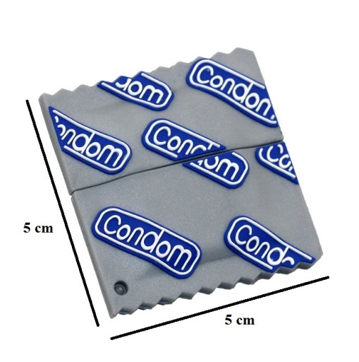 PENDRIVE 3.0 USB 32 GB CONDOM PREZERWATYWA