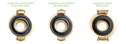 Oryginalne złącze GEKA kłowe 5/8'' wąż 16 mm