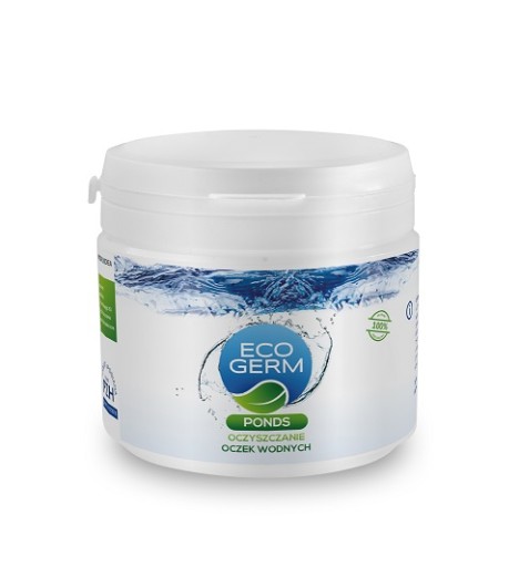 Skuteczne Bakterie do oczka EcoGerm Ponds 500g