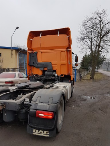 Спойлеры DAF CF Euro 6, обтекатели салона