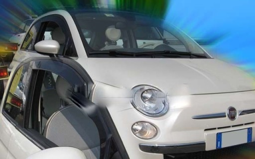 HEKO ОКОННЫЕ ДИНГЕРЫ FIAT 500 3D 2007-