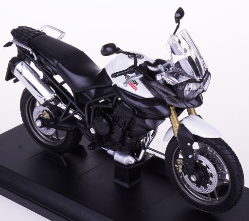 МОДЕЛЬ TRIUMPH TIGER 800 МОТОР WELLY МЕТАЛЛ/ПЛА МАСШТАБ 1:18