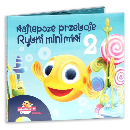 Лучшие хиты Рыбки MINI MINI 2 - 1 CD LA LA