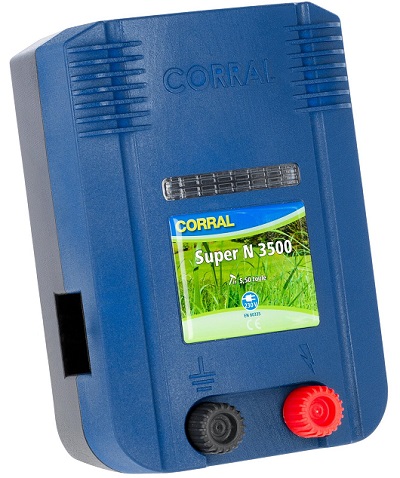 ЭЛЕКТРИЧЕСКИЙ ПАСТУХ ЭЛЕКТРАЙЗЕР CORRAL N3500 5.5J