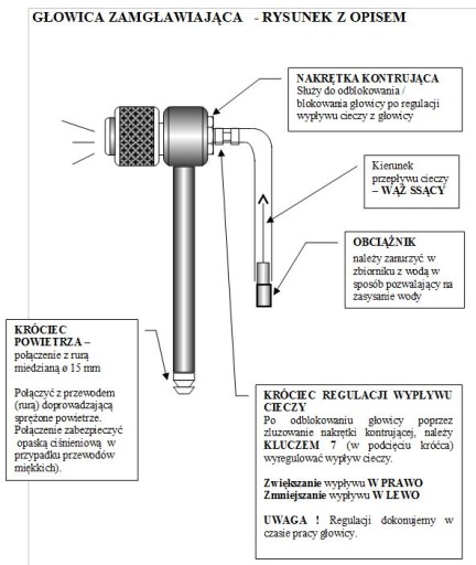 Fogger SOLO NOZZLE увлажнение и дезинфекция +?