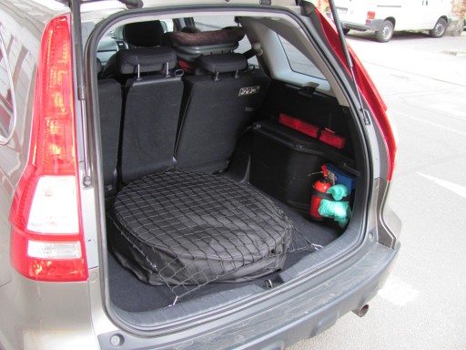 Багажная сетка для Honda CR-V III 06-12