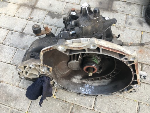 КОРОБКА ПЕРЕДАЧ OPEL ASTRA II G F17 C374 X16XEL