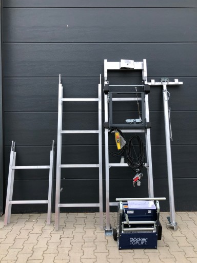 Лестница Кровельный подъемник Bocker Toplift 250 NEW Lift