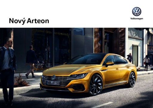 Volkswagen Vw Arteon проспект 2017 Словакия