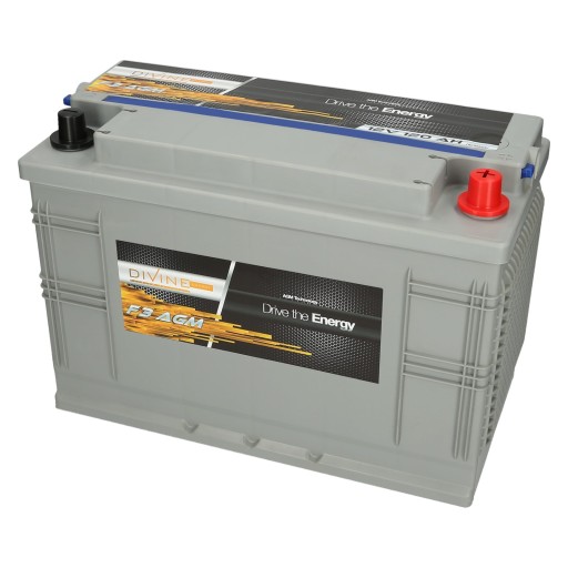 Аккумулятор DIVINE AGM F3 120 Ач с технологией AGM