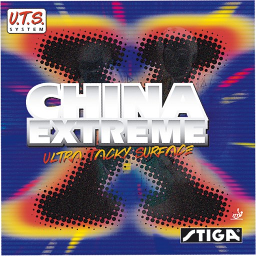 STIGA CHINA EXTREME 1.8 красная обшивка