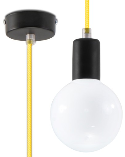 Подвесной светильник Sollux Lighting Edison E27