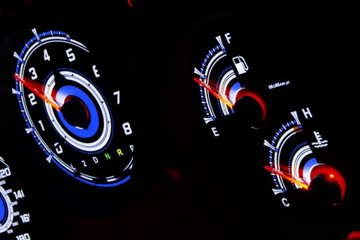 Циферблаты счетчика Toyota Supra MK4 INDIGLO схема 1