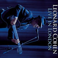 LEONARD COHEN LIVE IN LONDON - 2 CD DANCE ME TO