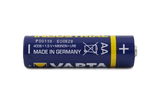 ЩЕЛОЧНЫЕ БАТАРЕИ AA/LR6 VARTA INDUSTRIAL 4 шт.