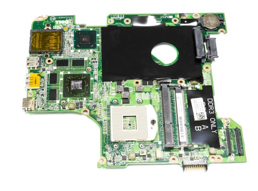 Материнская плата Dell Vostro 3450 повреждена