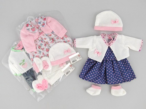 ДЕТСКАЯ новая ОДЕЖДА ДЛЯ BORN DOLL, одежда BOBAS 25