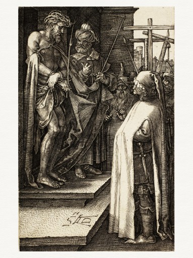 Альбрехт ДЮРЕР Ecce Homo 1512