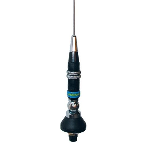 CB ANTENNA PRESIDENT IOWA оригинал 102см +4dBi 1/2f + кабель + штекер CB-UHF